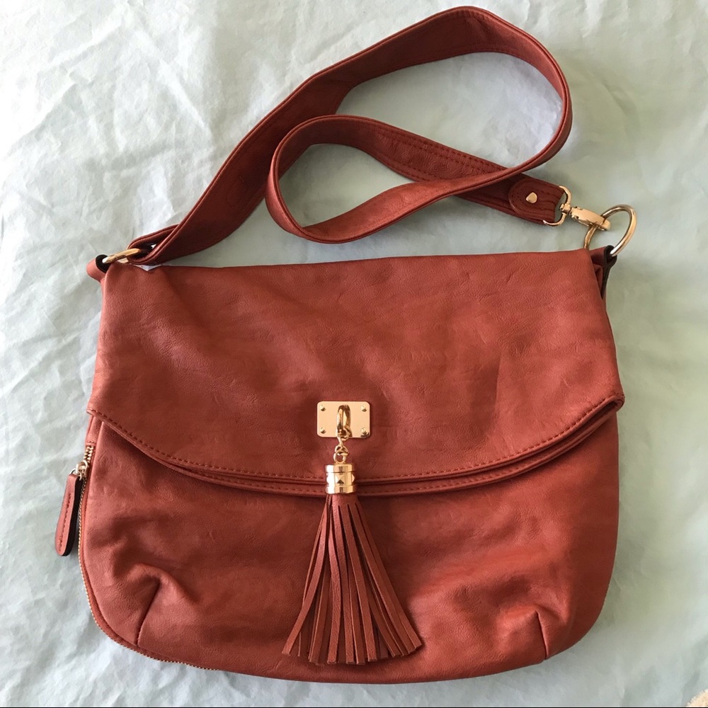 ALDO crossbody bag with tassel